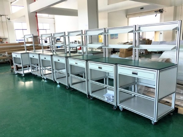 不同的工作臺用到的鋁型材規格不同嗎？